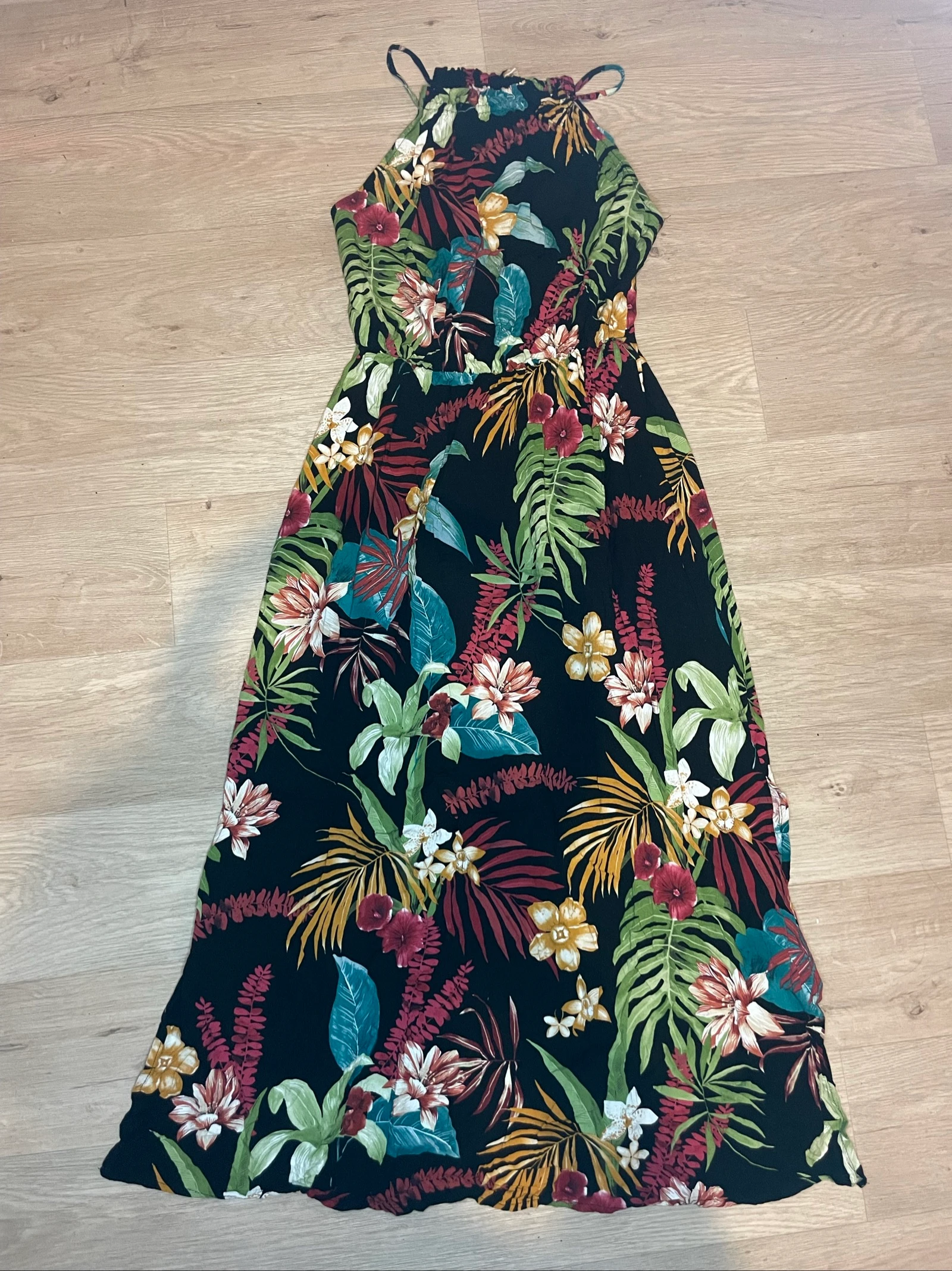 Robe longue taille m